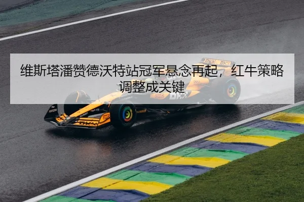 维斯塔潘赞德沃特站冠军悬念再起，红牛策略调整成关键
