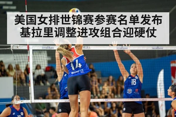 美国女排世锦赛参赛名单发布 基拉里调整进攻组合迎硬仗