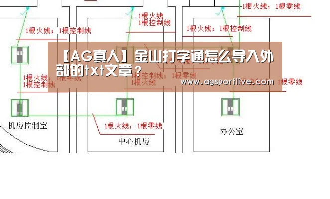 【AG真人】金山打字通怎么导入外部的txt文章?(图1) AG真人